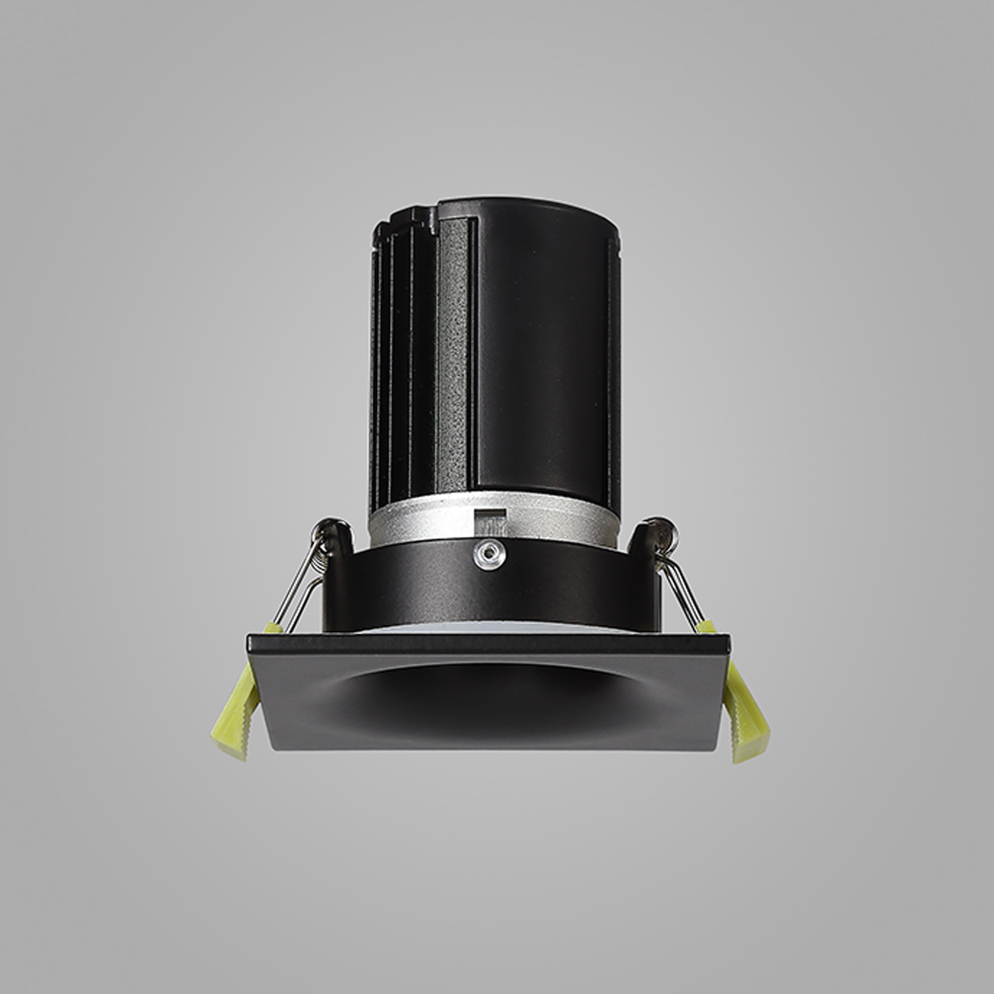 Bruve SQ 12 IP65 Recessed Ceiling Luminaires Dlux Square/Rectangular Recess Ceiling